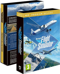 Microsoft Flight Simulator - Premium Deluxe - 10 DVD's - Inclusief 80-pagina's artbook