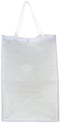 5Five Wasmand Bamboe - Dubbele bak - 2x 50 liter compartiment - 58 x 40 x 60 cm - met deksel
