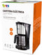 TM Electron TMPCF005 - Drip Koffiemachine 1000W 1,5L 12 Koppar - RVS