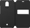 Wiko U'Feel - Book Case - 360 graden bescherming - Zwart