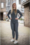 Heatkeeper Thermo - Thermoshirt dames - Ademend - Antraciet - Maat L