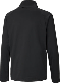 PUMA Teamliga 1/4 Zip Top - Sporttrui Jongens - Maat 176 - Zwart
