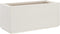 vidaXL - Plantenbak - 80x36x35 - cm - polypropeen - wit