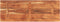 vidaXL - Tafelblad - rechthoekig - 140x60x2,5 - cm - massief - acaciahout