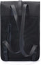 Rains Mini Rugzak - 9 liter - Waterproof - Zwart