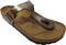 Birkenstock Gizeh BF Regular - Dames Slippers - Anatomisch voetbed - Graceful Taupe - Maat 41