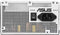 ASUS Prime 750W - PSU - 80 Plus Gold - Wit