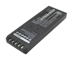 Meter battery NiMH 7.2V 2500mAh replaces Fluke BP7235