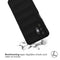 iMoshion Hoesje Geschikt voor Samsung Galaxy A13 (4G) Hoesje Siliconen - iMoshion EasyGrip Backcover - Zwart