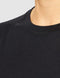 ThermoShirt Dames - Thermo Ondergoed - Slimfit - Zwart - Maat S