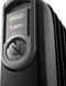 DeLonghi V551225.BG - Oliegevulde radiator 2500W - Venturi-effect - Zwart