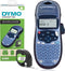 DYMO LetraTag LT-100H - Labelprinter - 2-regelig afdrukken 5 lettergroottes - Blauw