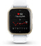 Garmin Venu Sq 2 - Health smartwatch - Hartslagmeting - Rosé Goud (Wit)