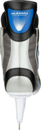 Nijdam Maple King - IJshockeyschaats - Polyester - Zwart/Zilver - Maat 41
