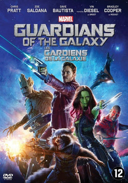 Marvel - Guardians Of The Galaxy - Speelfilm - DVD