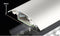 Alunovo SE90-025 Kabelgoot (l x b x h) 250 x 80 x 20 mm Zwart (geëloxeerd) 1 stuk(s)