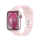 Apple Watch Series 9 - Smartwatch - GPS + Cellular - 45mm Aluminium Sportbandje M/L Roze