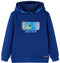 vidaXL - Kindertrui - met - capuchon - 140 - donkerblauw