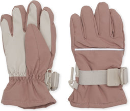 Konges Sløjd - Ski handschoenen - Sneeuwhandschoenen - Burlwood - Maat 2-4 jaar