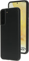 Mobiparts Galaxy S22 Plus - TPU Case - Minimalistisch ontwerp met grip coating - Zwart