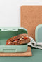Amuse BIO Brooddoos - Duurzame Lunchbox - Compacte Vershouddoos - Gedeeltelijk van Suikerriet - Groen - 500 ml