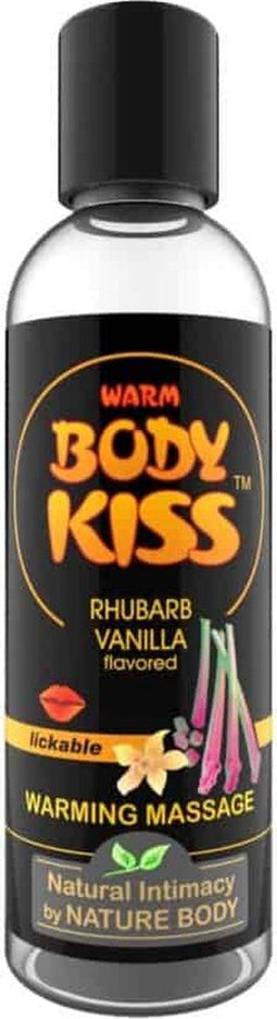 NATURE BODY - BODY KISS HEAT VANILLA 100ML