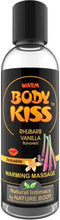 NATURE BODY - BODY KISS HEAT VANILLA 100ML