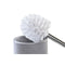 Toiletborstel DKD Home Decor Grijs Roze Zilverkleurig Licht Roze Metaal Aluminium Dolomite Stads...