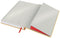 Leitz Cosy Notitieboek A5 Soft Touch Geruit - Notitieboek Hard Cover - Ideaal voor Thuiskantoor/Thuiswerken - Warm Geel