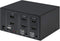 Manhattan KVM Switch 2-Port Dual-Monitor HDMI 4K@30Hz