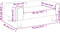 vidaXL Kinderbank 70x45x26,5 cm fluweel bruin