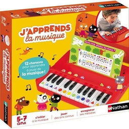 IK LEER MUZIEK 2024 - Muzikaal spel - NATHAN - Aan de slag met muziek zonder muziektheorie!