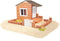 Teifoc® Bouwdoos - Strandhuis - 130 onderdelen - (2 modellen)