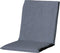2 stuks! Stapelstoel kussen outdoor Manchester denim grey