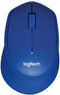 Logitech M330 Silent Plus - Draadloze Muis - 90% stiller - Blauw
