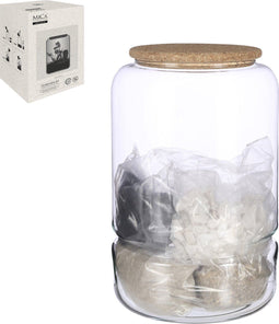Mica Decorations Elements Terrarium - H28 x Ø19 cm - Glas
