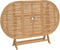 vidaXL Tuintafel inklapbaar 160x85x75 cm massief acaciahout