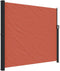 vidaXL - Windscherm - uittrekbaar - 180x300 - cm - terracotta