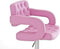 Barkruk Belfast pink