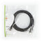 Nedis CCGP60100BK50 - USB A naar USB B kabel - 500 cm - Zwart