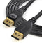 Startech.com DP14MM4M - DisplayPort 1.4 kabel - 8K ondersteuning - Zwart