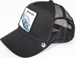 Goorin Bros Cap - Barracuda - Black - One Size - Trucker Cap - Pet Heren - Petten - Caps