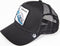 Goorin Bros Cap - Barracuda - Black - One Size - Trucker Cap - Pet Heren - Petten - Caps