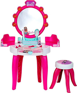 Klein Toys Barbie schoonheidssalon - 41x31x90 cm - incl. accessoires en licht- en geluidseffecten - multicolor