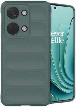 imoshion Hoesje - Geschikt voor OnePlus Nord 3 - EasyGrip Backcover - Donkergroen