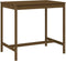 vidaXL Tuintafel 121x82,5x110 cm massief grenenhout honingbruin