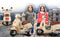 Jamara Elektrische Kinderscooter Vespa Gts 125 12v Beige