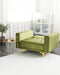 Fauteuil ABERDEEN Fluweel Groen