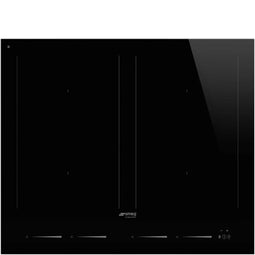 Smeg SIM1644D - Inductiekookplaat - 4 kookzones 2 flexibele zones 9 vermogenniveaus