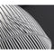 Kave Home Elch B - Plafondlamp - Metaal - Wit - 36 x 36 x 60 cm
